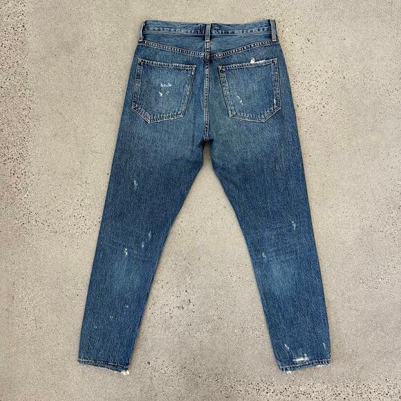 AGOLDE Jamie High Rise Classic Jeans in Grade - Picture 2 of 10